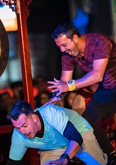 Sorin Bontea și Răzvan Fodor Asia Express