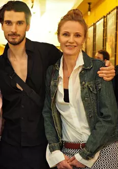 Lia Bugnar și Anghel Damian