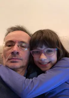 Mihai-Albu-si-fiica-lui