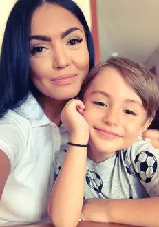 andreea-mantea-si-fiul-ei-david