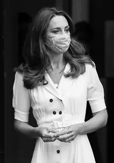 Catherine Duchess Of Cambridge visits Baby Basics UK and Baby Basics Sheffield, UK – 04 Aug 2020