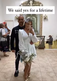 Oana Radu s-a căsătorit cu Cătălin Dobrescu 1