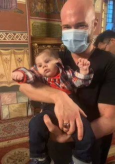 Mihai-Bendeac-a-botezat-copilul-unui-concurent-de-la-iUmor-2