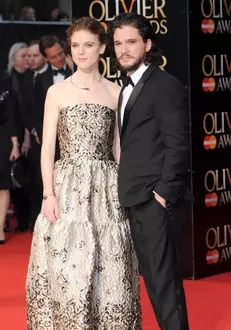 Rose Leslie este însărcinată