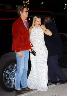 Arrivals at a screening of „21 Bridges” at the AMC Lincoln Square Theater in New York City