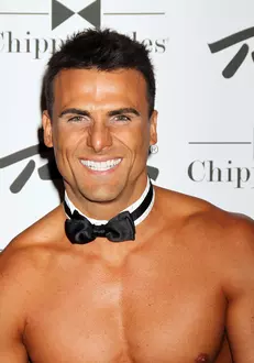 Jeremy Jackson Shows Off His Chippendale’s Style
