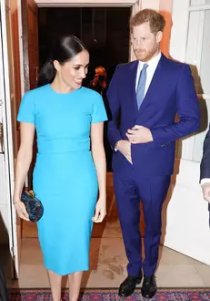 Meghan Markle și Prințul Harry
