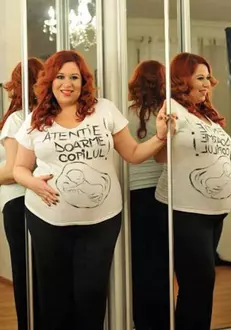Oana Roman însărcinată (2)