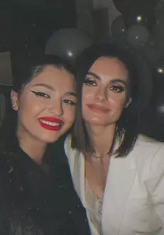 Irina Deaconescu și-a botezat fetița (2)