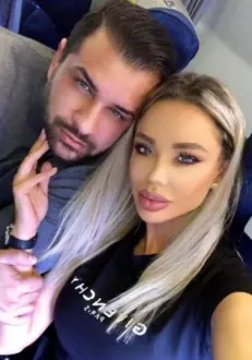 Alex Bodi și Bianca Drăgușanu
