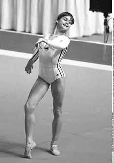 Nadia Comaneci