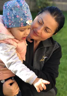 Gabriela Cristea fără machiaj