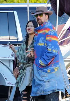 EXCLUSIVE: Nicolas Cage And New Girlfriend Riko Shibata Spotted Holding Hands After A Horse  Carriage Ride In Central Park In New York City