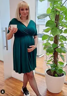 Cristina-Cioran-însărcinată