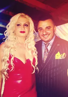 Liviu Guță și prima soție