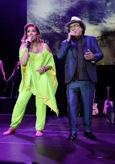 Romina und Al Bano Power – auf der Abschieds Tour in Deutschland, Hamburg, Germany – 18 Mar 2018
