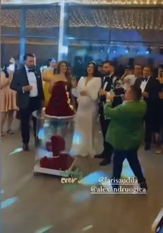 Larisa Udilă s-a căsătorit