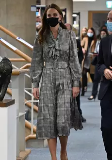 Kate Middleton at University College London