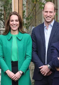 The Duke And Duchess Of Cambridge Visit Kew Gardens To Take Part In A Generation Earthshot Event