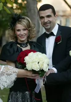 Aurelian Temisan si Monica Davidescu