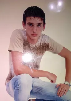 Dorian Popa adolescent