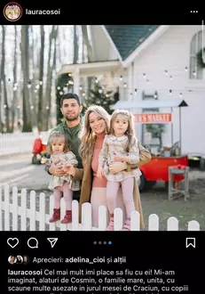 Laura Cosoi insarcinata