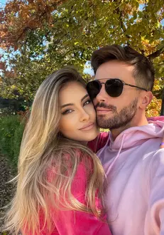 Malina si iubitul ei