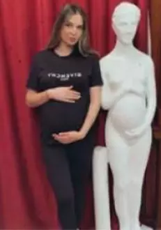 Medeea Tanase gravida