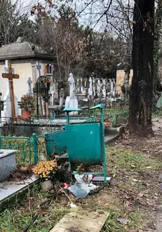 Oana Pellea cimitirul Bellu