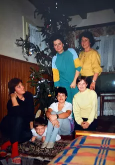 Oana Roman in copilarie