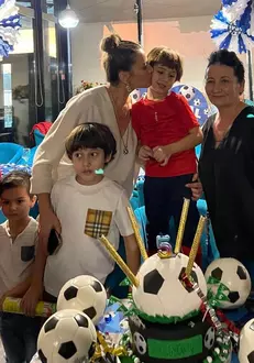 Claudia-la-ziua-fiului-sau