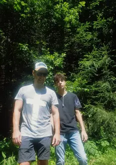 Daniel Pavel si fiul sau