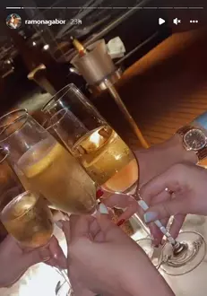 Ramona Gabor de ziua ei