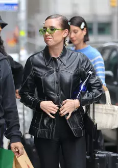 *EXCLUSIVE* Lykke Li visits ‘The Late Show with Stephen Colbert’