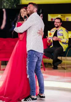 Georgiana si sotul sau