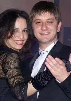 Octavian Strunila si sotia sa