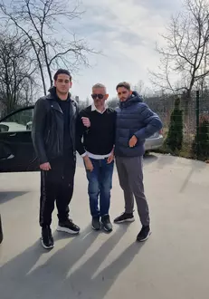 Daniel Onoriu si fii lui