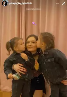 Fiicele lui George Burcea