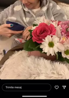 Liviu Varciu cadou pentru Anda Calin