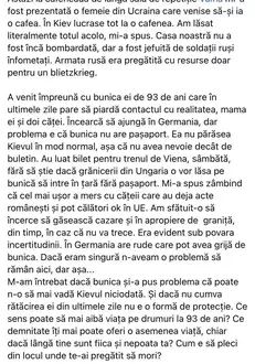 Tudor Chirila, drama unei refugiate