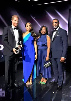 Exclusive – NAACP Image Awards, Gala Reception, Los Angeles, California, USA – 26 Feb 2022