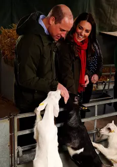 Prince William and Kate Middleton in Wales