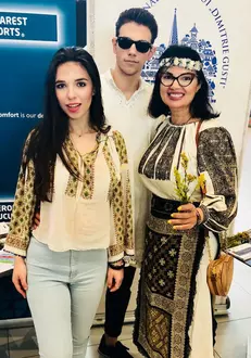 Ozana Barabancea si copiii ei