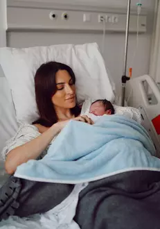 Anca Ciota si fiul ei