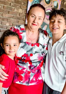 Mama-Catalin-Maruta-si-nepoti