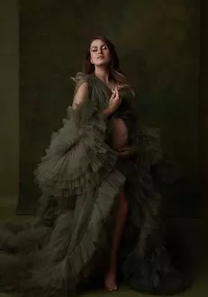 Cristina Almasan insarcinata