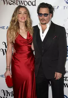 Amber Heard & Johnny Depp Have Called It Quits **FILE PHOTOS**