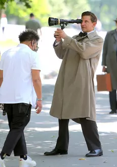 Bradley Cooper On Set – NYC