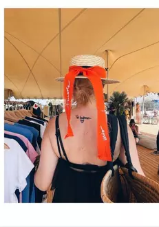 Andreea Esca si-a facut tatuaj