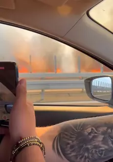 Culita Sterp martorul unui incendiu